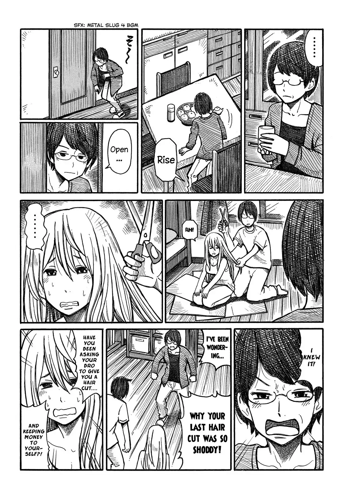 Hatarakanai Futari (The Jobless Siblings) Chapter 4 2